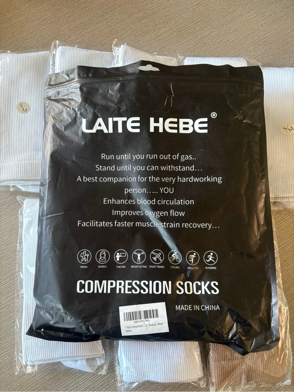 Laite Hebe pack white